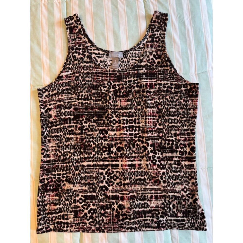 Chico's Travelers Tank - size 2